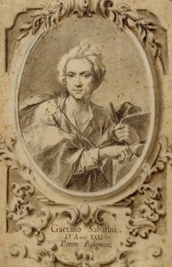 自画像 作： Gaetano Sabatini